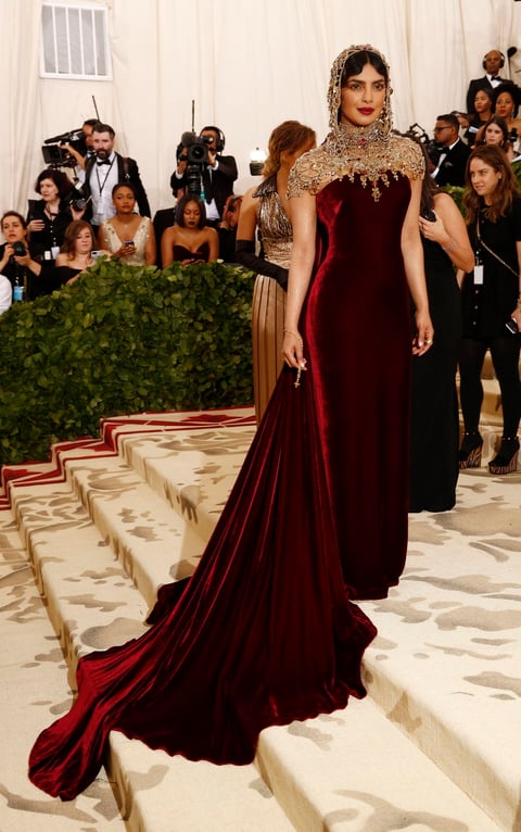 Priyanka Chopra.