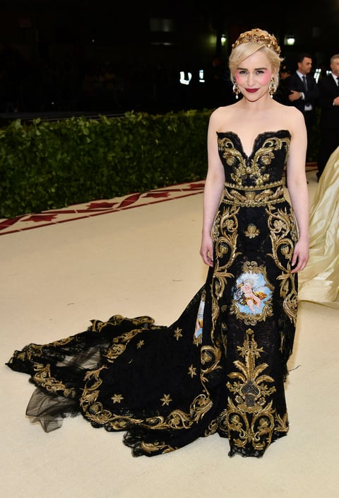 Emilia Clarke.