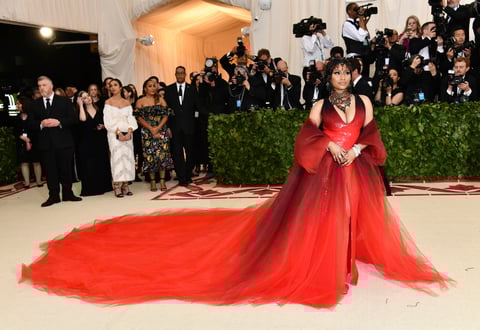 Nicki Minaj.