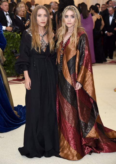 Mary-Kate Olsen y Ashley Olsen.