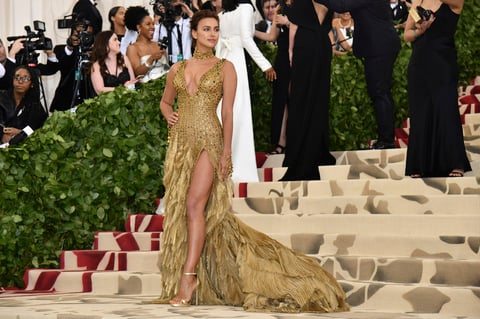 Irina Shayk.