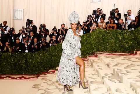 Rihanna.