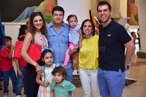 08052018 Familia Murra y Familia Garza.