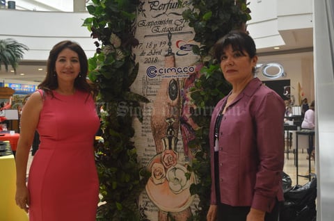 08052018 EVENTO DE JARDINERíA.  Susy y María Elena.