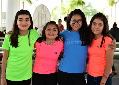 03052018 Paola, Fernanda, Melissa y Jacqueline.