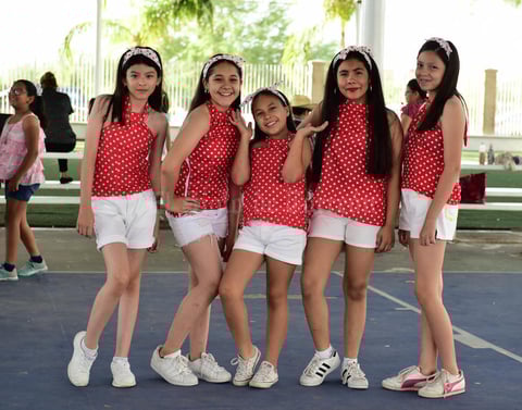 03052018 Marian, Melissa, Sofía, Ximena y Yuriko.