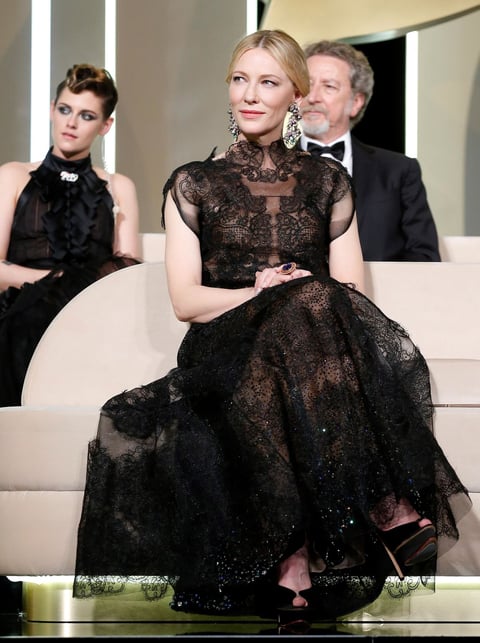 La actriz australiana Cate Blanchett.