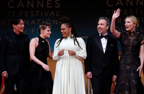 Chang Chen, Kristen Stewart, Ava DuVernay, Denis Villeneuve y Cate Blanchett,