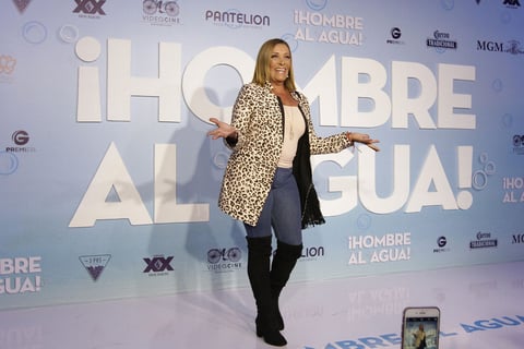 La actriz Silvia Pasquel.