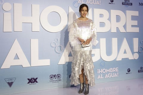 Cecilia Suárez tiene una participación en la película, como la hermana de Leonardo.