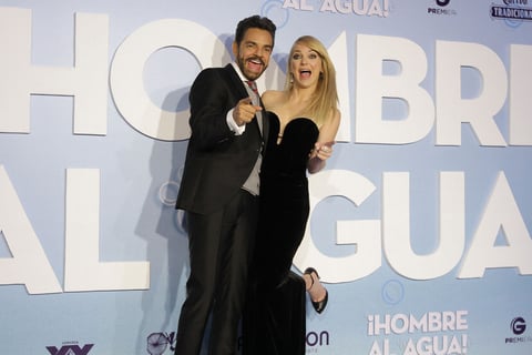 Eugenio Derbez interpreta a Leonardo, un playboy perteneciente a la familia más rica de México y Anna Faris a Kate, una madre soltera de clase media.