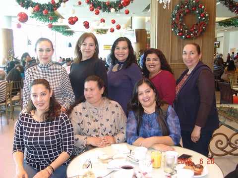 10052018 Oly, Sandra, Rosy, Oli, Elsa, Alma, Antonieta y Gaby.