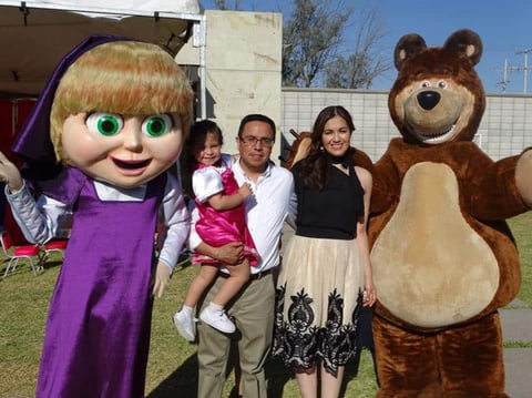 10052018 Cumple número tres de Romina Zoé.