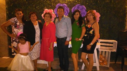 10052018 En el festejo de Guadalupe López Álvarez