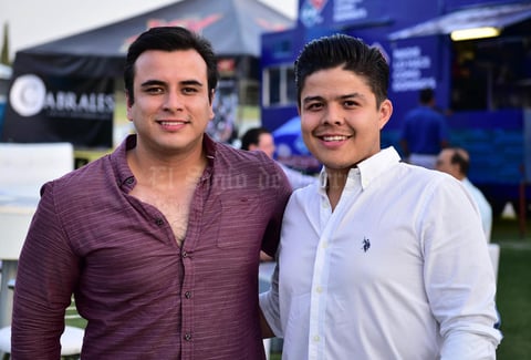 11052018 RECIENTE EVENTO.  Daniel y Luis.