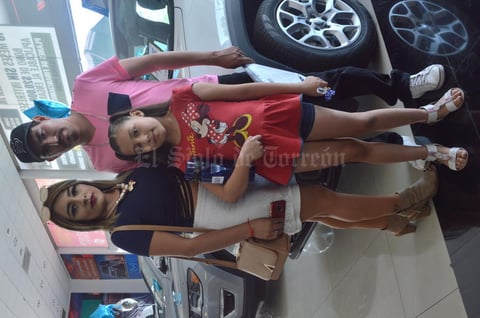 13052018 Jaret, Kendy y Mario.