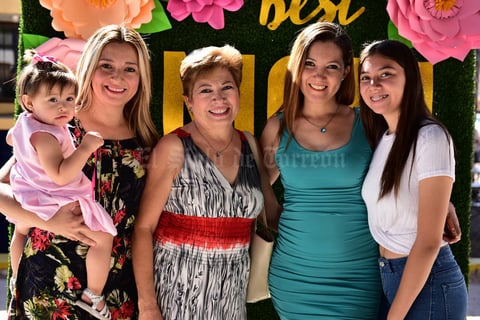 14052018 Isabella, Perla, Cristina, Gaby y Danna.