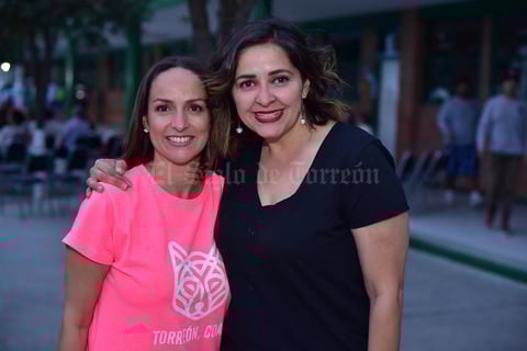 13052018 MUY CONTENTAS.  Cristina y Alina.