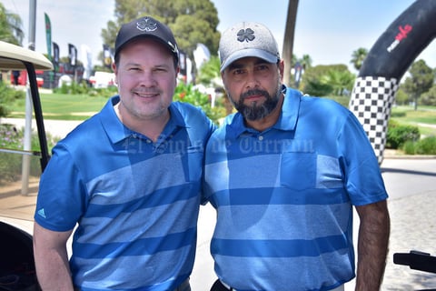 13052018 GOLFISTAS.  Fernando y Rodrigo.