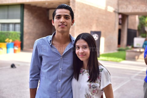 15052018 EN CONFERENCIA.  Gerardo y Sabrina.