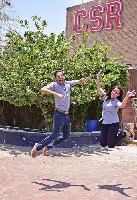 15052018 Andrés García y Valeria Lugo.