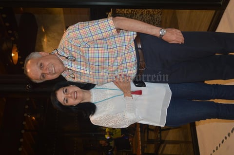 15052018 EN PAREJA.  Cecy y Fernando.