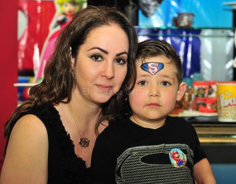 Johana y Mateo Sifuentes
