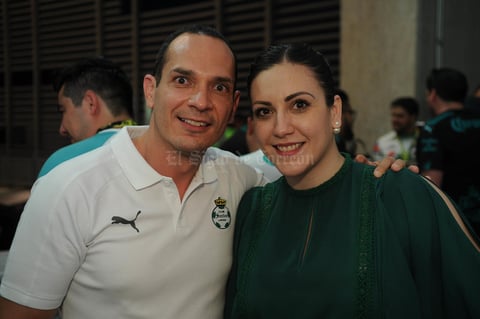 Javier y Lorena