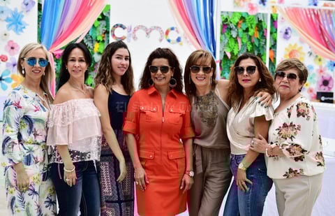 Emma Delgado  Graciela Ibarra  Nadia Salas  Silvia Martinez  Mayela Macias  Lucy Garcia y Maria Jesus Navarro
