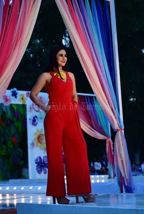 En el desfile 4