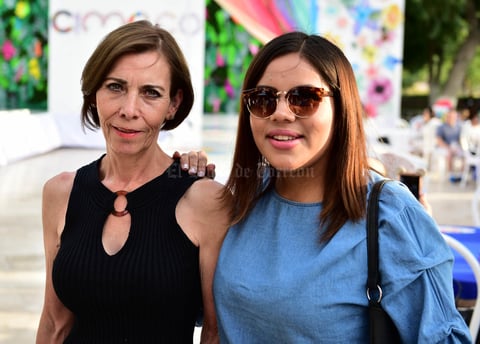 Marcela y Sofia