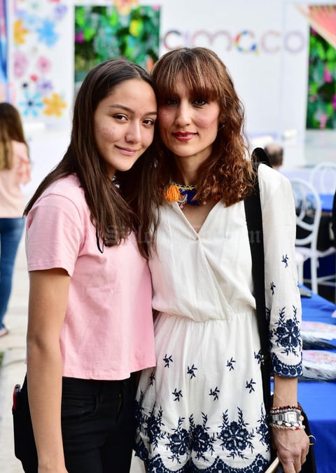 Soraya y Ana Lucia