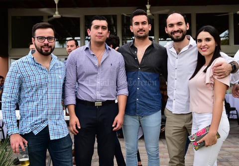 Sergio  Alejandro  Jose Daniel y Susy