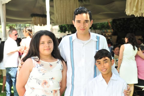 Constanza  Emilio y Jorge