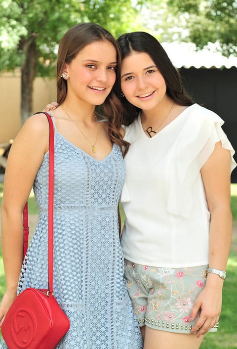 Silvia y Regina