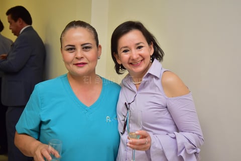 Perla Soto y Claudia Blanco  asesora internacional HDQ