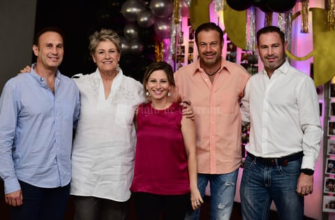 Alberto  Carmen  Marymar  Jorge y Javier