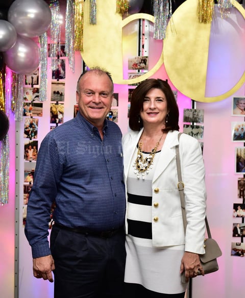 Federico y Cecilia Saenz