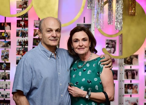 Felix y Malena Sesma