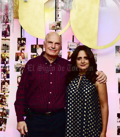 Rodolfo y Paty Diaz Flores