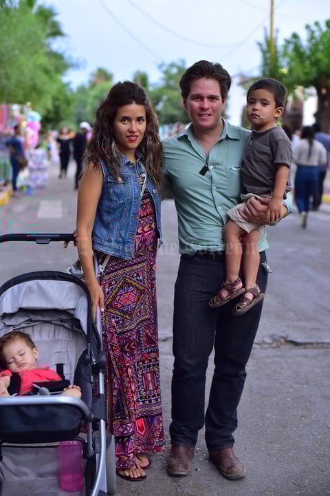 16052018 Jesús, Katy, Jesús Miguel y Pedro Daniel.