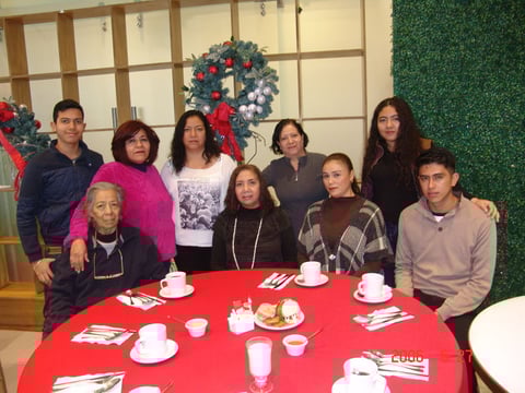 17052018 Juanita, Margarita, Elsa, Samir, Rosario, Graciela, Magaly y Alexander.
