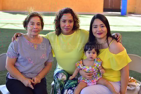 17052018 Ofelia, Alma, Aracely y Luciana.