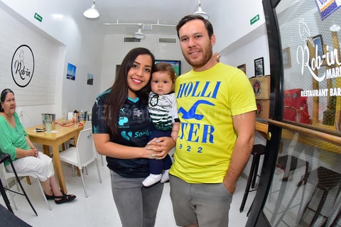 17052018 Valeria, Romina y Erwin.