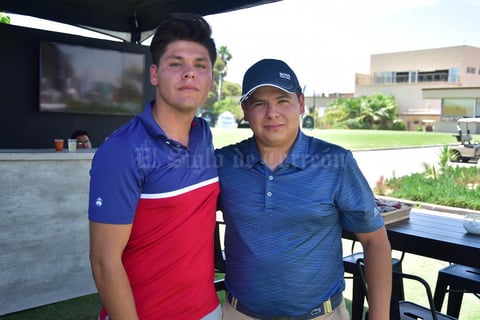 18052018 TORNEO DE GOLF.  Mauricio y Luis.