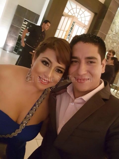 20052018 EN FESTEJO.  Lulú y Said.