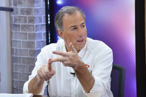 Meade fue cuestionado sobre el pasado del PRI.