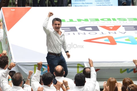 Mery Ayup brindó propuestas a los simpatizantes de la alianza Todos por México