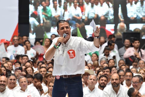 Gutiérrez Jardón también participó en el mitin.
