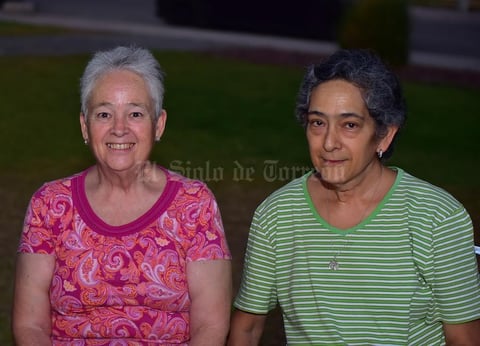 23052018 Rosa María y María Concepción.